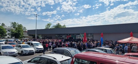 Odprtje trgovine Jager, 15052025, foto Lapego (4)